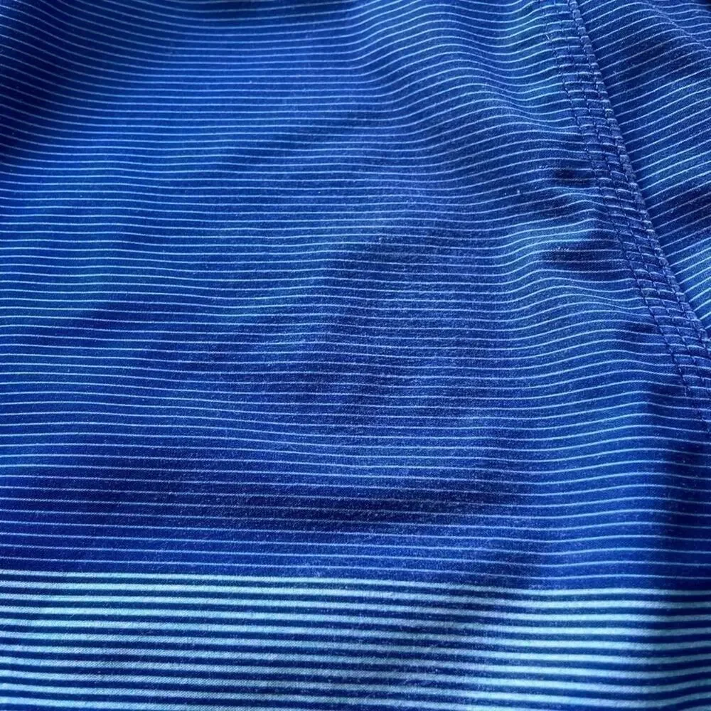 Quiksilver Highline Blue Striped Boardshorts‎ sz 27​​​​​​​​​​​​​​​​​​​​​​​​​​/XS